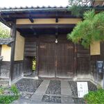 小布施堂本店 - 正門から入る。小布施堂本店(長野県小布施市)TMGP撮影