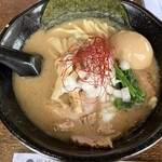 塩結び - 濃厚・極・中華  味玉入り