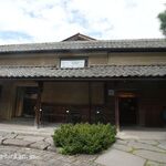 小布施堂本店 - 敷地内にある「えんとつ」,小布施堂本店,栗の点心朱雀(すざく)TMGP撮影