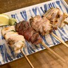 炭火串焼 クウカイ - 追加焼き！なんこつ、せせり、はつ、むね！