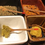 さけ富 - さけ富　料理のアクセント