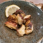 Ki raku - 蛸のガーリック焼き