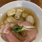 Mendokoro Shimizu - 特製煮干し塩ラーメン