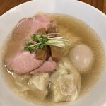 Mendokoro Shimizu - 特製塩ラーメン