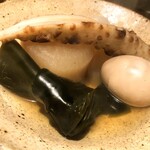 さけ富 - さけ富　おでん女将おまかせ五品盛り