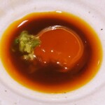 さけ富 - さけ富　比内地鶏の卵黄醤油漬け