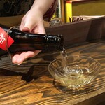 さけ富 - さけ富　阿櫻注いでくれます