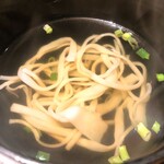 さけ富 - さけ富　〆のサービス稲庭うどん