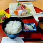 Shou chiku - お刺身定食