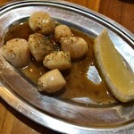 マメタク - 帆立貝柱ウニバター焼き
