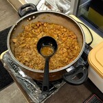 横浜ラーメン 相馬家 - サービスチャーシュー