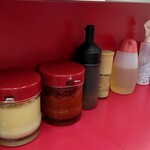 横浜ラーメン 相馬家 - 卓上味変調味料