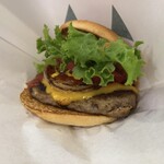 フレッシュネスバーガー - クラシックチーズバーガー