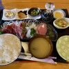 海花 - 刺身定食(ご飯大盛)