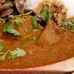 スパイスカレー あかつ亭 - 