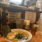 とさの家 - お洒落ラーメン撮影