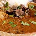 スパイスカレー あかつ亭 - 