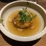 楽てん - 蓮根饅頭