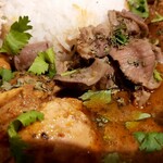 スパイスカレー あかつ亭 - 