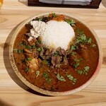 スパイスカレー あかつ亭 - 