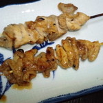 串たろう - 白もつ・ホルモン焼　各130円（2013.8月）