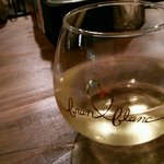 STEAK&HAMBURG ひげ - ゆらゆらグラス♪