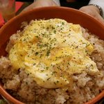 STEAK&HAMBURG ひげ - 撮影協力：お猿と狸さん