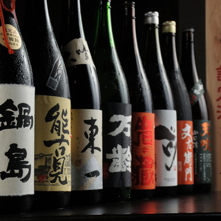 佐賀の地酒が多数ございます。