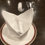 カーン・ケバブ・ビリヤニ - ナプキン