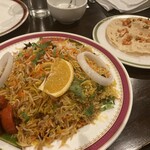 カーン・ケバブ・ビリヤニ - チキンビリヤニ