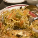 カーン・ケバブ・ビリヤニ - ビリヤニ