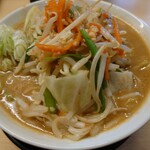 kuradashijouzoumisora-menemmaru - 野菜たっぷり味噌ラーメン