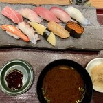 回転さかなや鮨　魚忠 - 