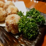 Kajiya Bunzou - 季節のおすすめ 9/21〜 里芋の唐揚げ、390円。