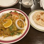 カーン・ケバブ・ビリヤニ - チキンビリヤニ