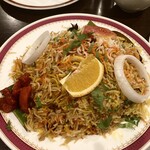 カーン・ケバブ・ビリヤニ - チキンビリヤニ