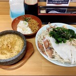 ラーメン たかはし - イカ丸っとセット（税込1,200円）