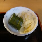 おが和 - 香の物