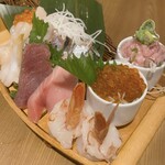 Sushi Sake Sakana Sugitama - 刺身盛り合わせ