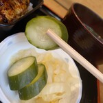 おが和 - いい感じの漬け加減