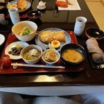 俵屋旅館 - 朝食