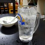 ほらふき - 「酎ハイ」（500円）おかわり