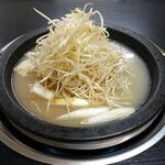 ほらふき - 「石鍋」（1人前1,500円）