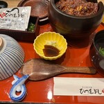 うなぎ和食 しら河 - 