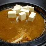 ほらふき - 「豆腐」（300円）を追加