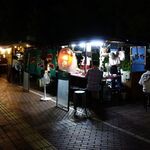 一二三 - 屋台の外観