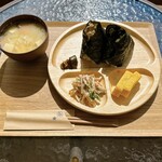 ほっとcafeり楽S - 料理写真:おにぎりセット