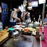 一二三 - 屋台の内観