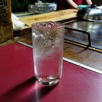 一二三 - 「いいちこ水割」（450円）