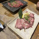 Tamaniha Yakiniku - 上タン塩